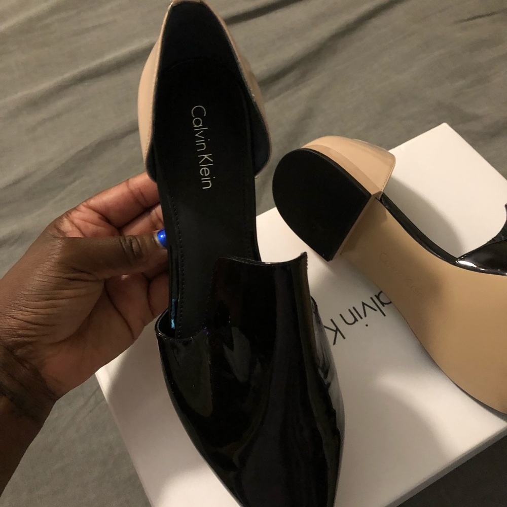 Ladies Calvin Klein shoe